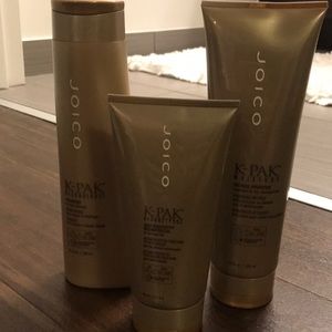 Never Been Used - Joico 3-Pack